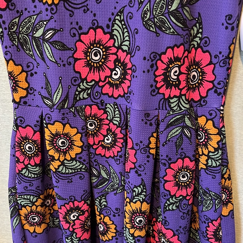 Lularoe Amelia Dress - Picture 3 of 9